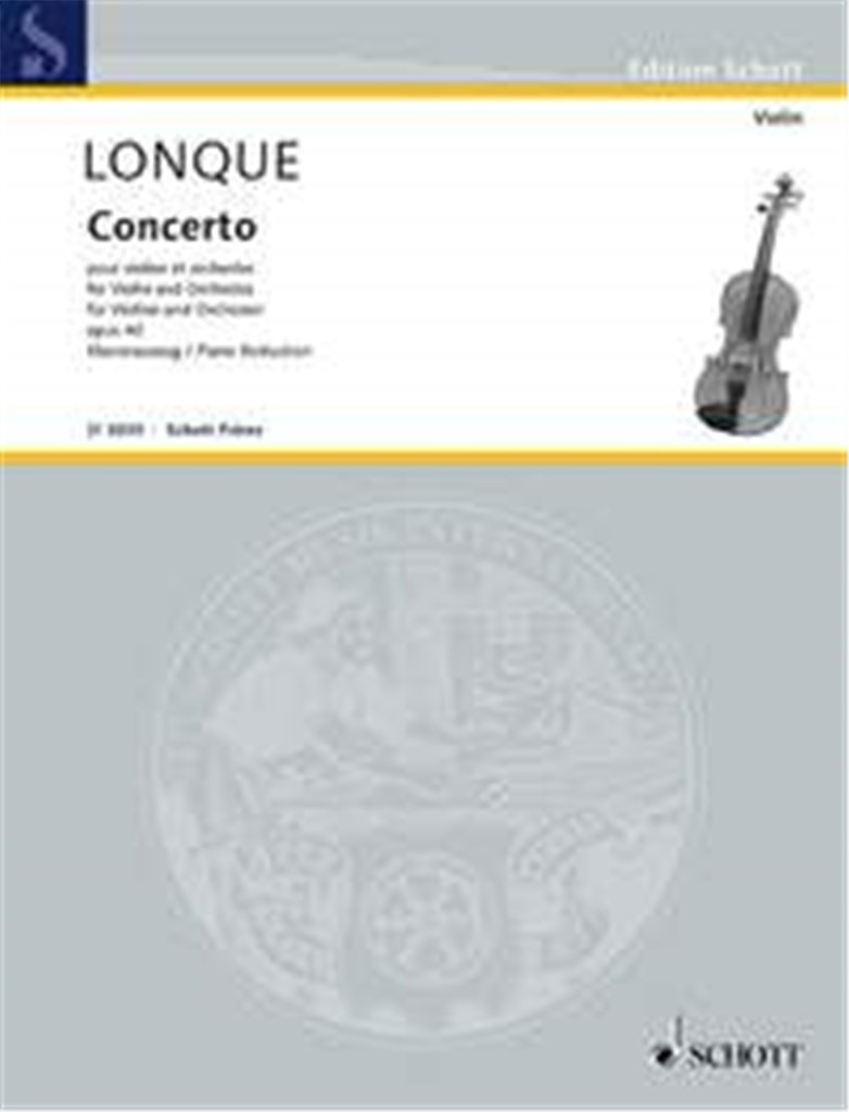 Violin Concerto op. 40